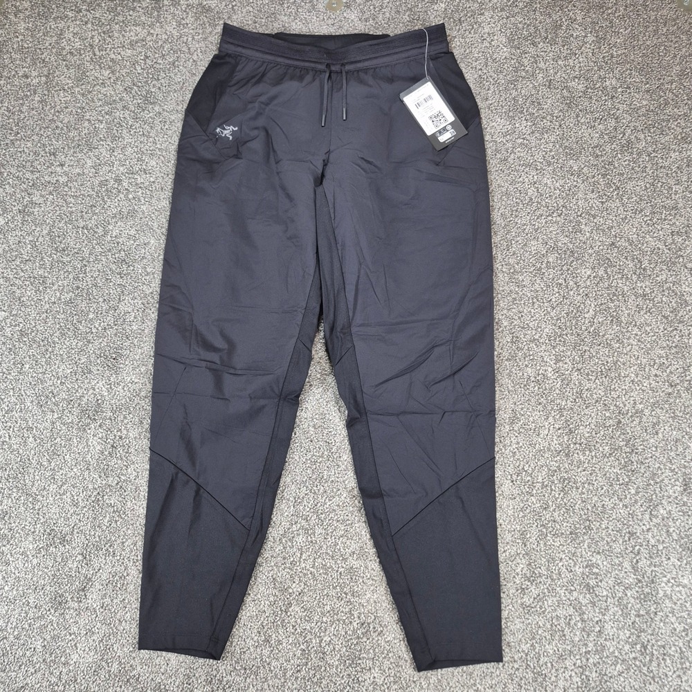 NWT Arc'teryx Norvan Insulated Pant Womens 8 Black Trail Running Outdoors